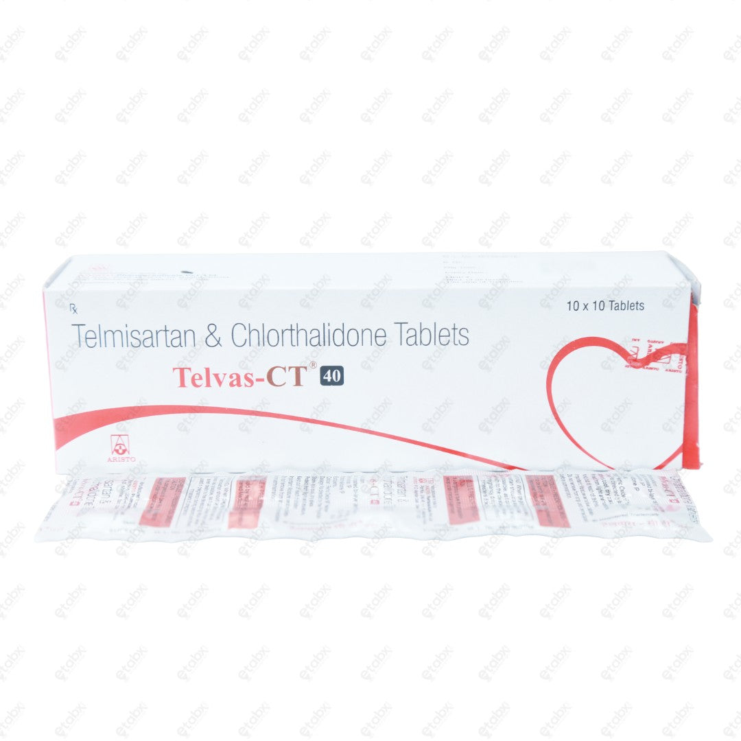Telvas CT 40 Tablet 10's
