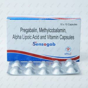 SENSOGAB 10 Capsules