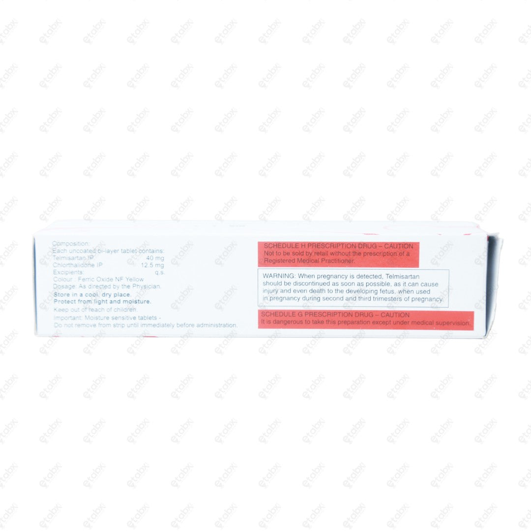 Telvas CT 40 Tablet 10's