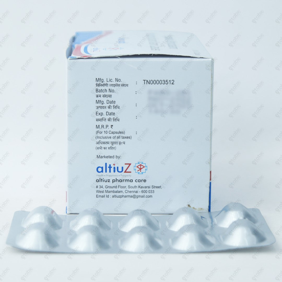 SENSOGAB 10 Capsules