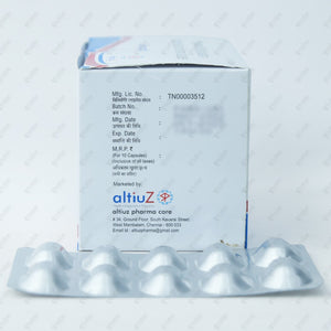 SENSOGAB 10 Capsules