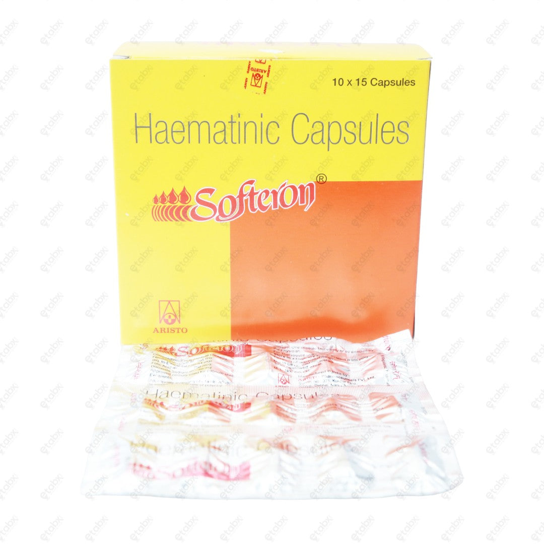 Softeron Capsule 15's