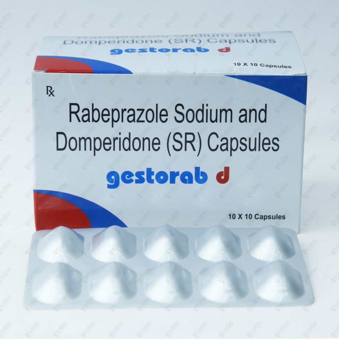 Gestorab D 10's Tablet