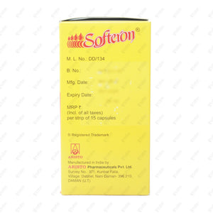 Softeron Capsule 15's