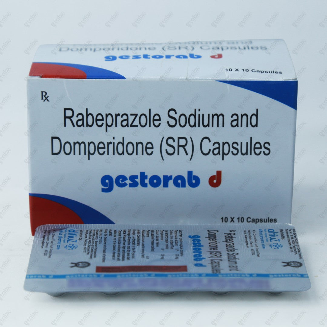 Gestorab D 10's Tablet
