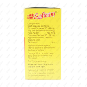 Softeron Capsule 15's