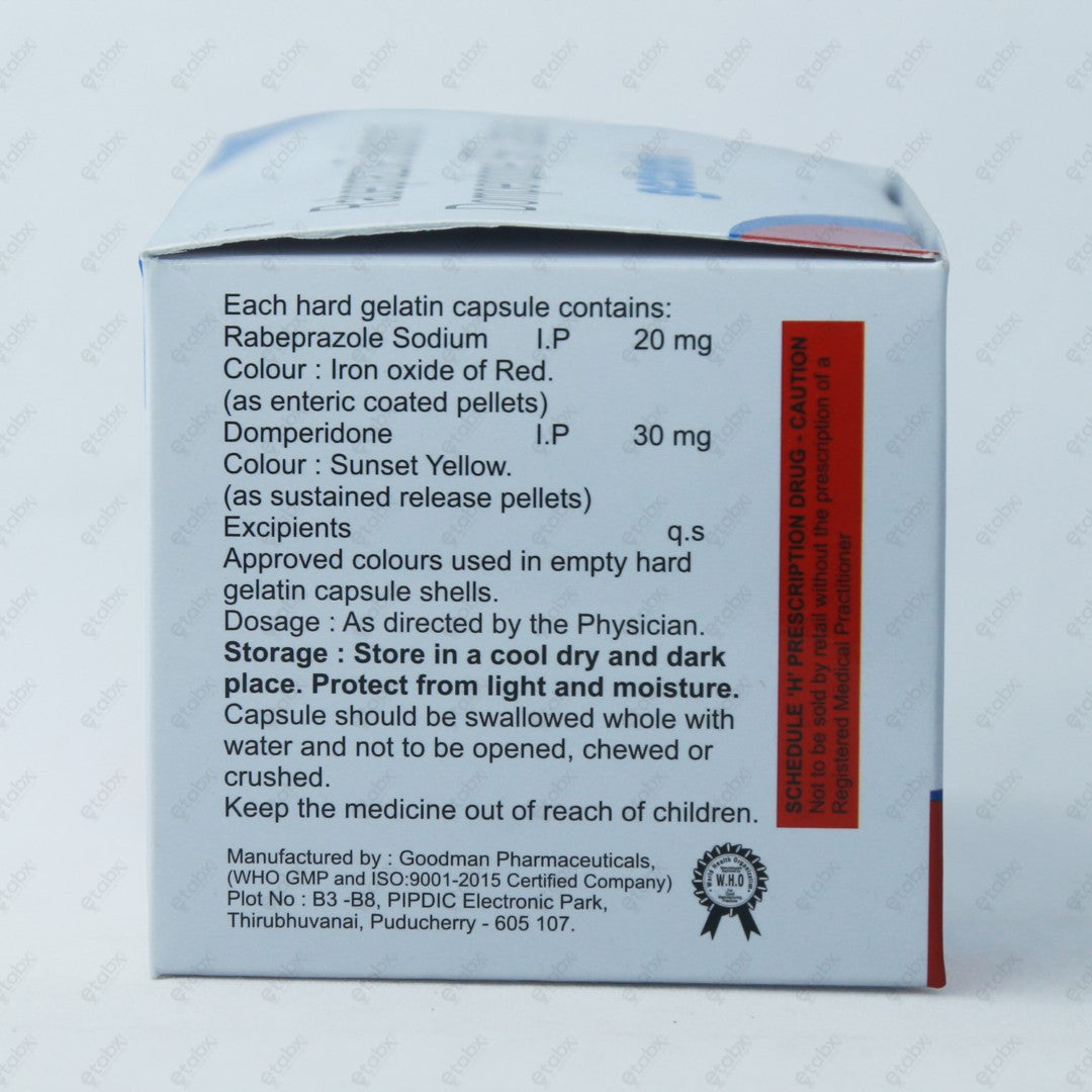 Gestorab D 10's Tablet