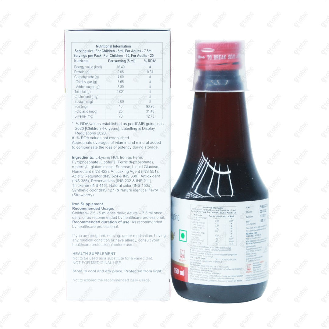 Softeron Gold Suspension 150ml