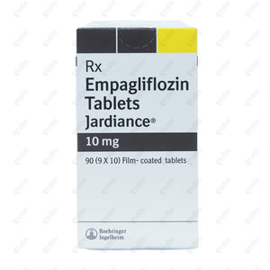 Jardiance 90/10mg Tablet 10's