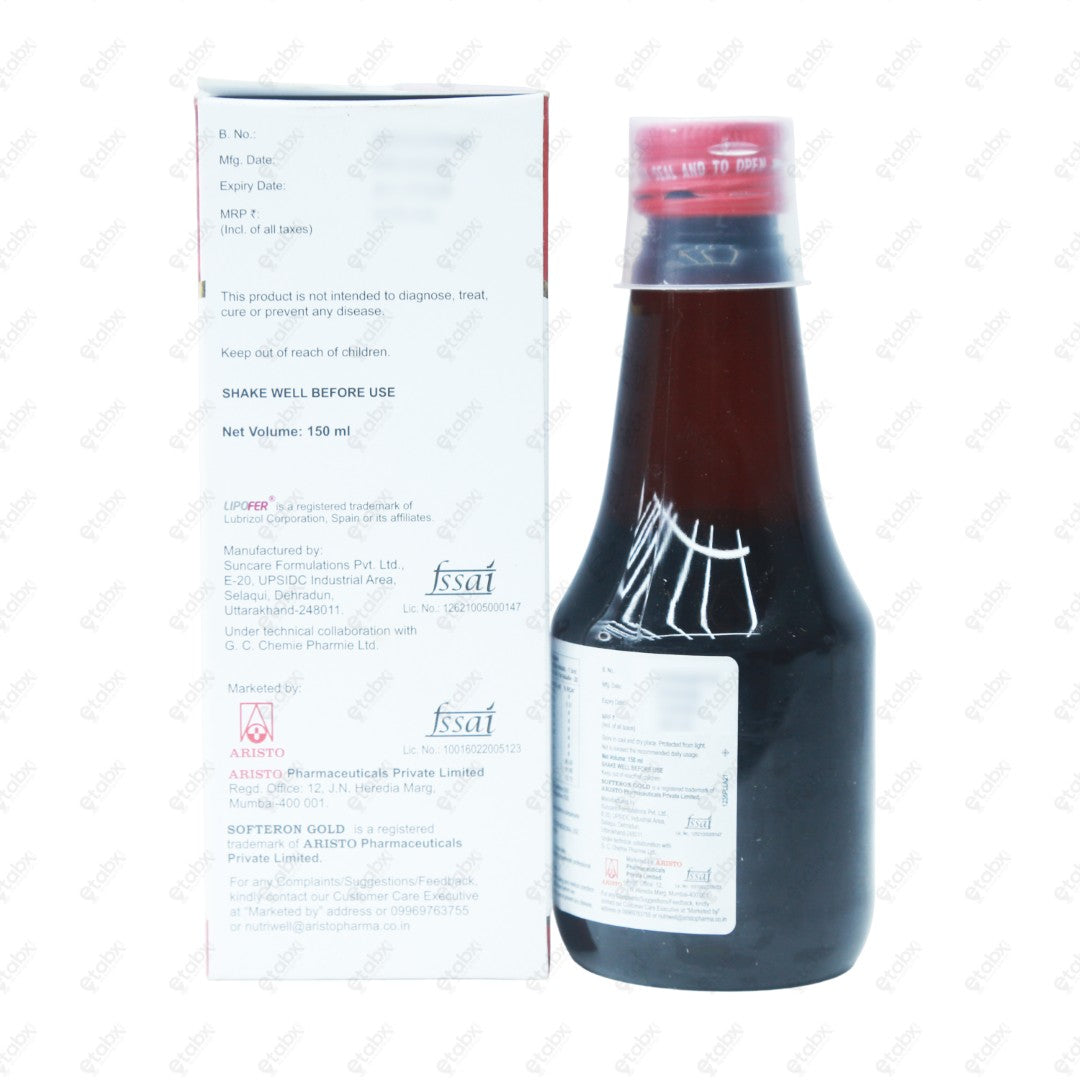 Softeron Gold Suspension 150ml