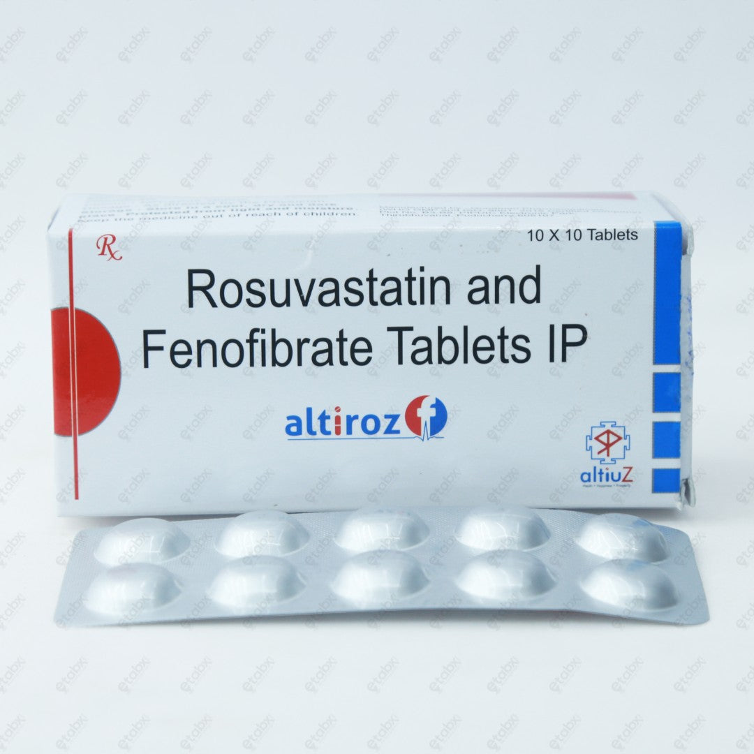 Altiroz F Tablet 10's