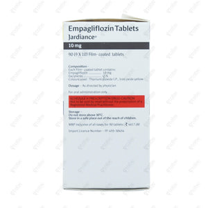 Jardiance 90/10mg Tablet 10's