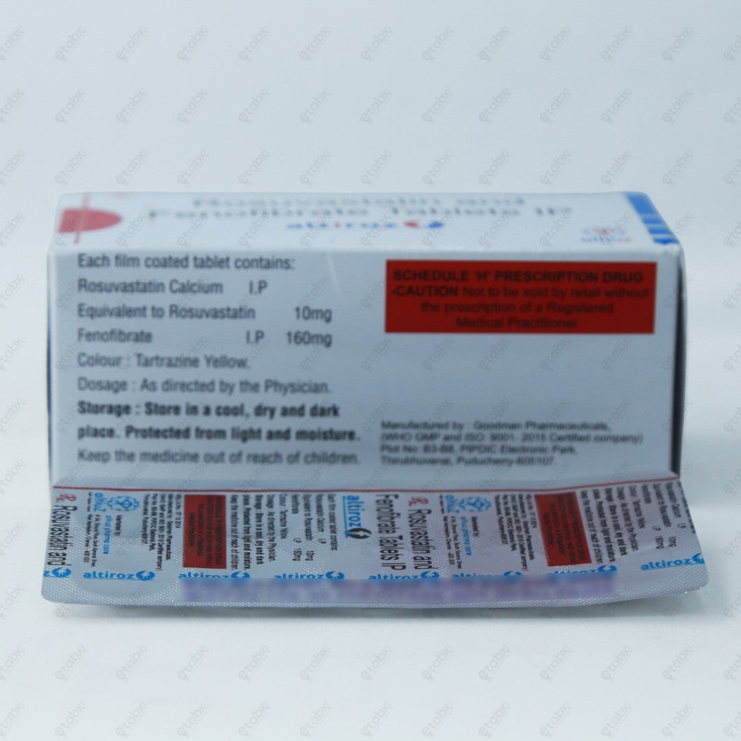 Altiroz F Tablet 10's