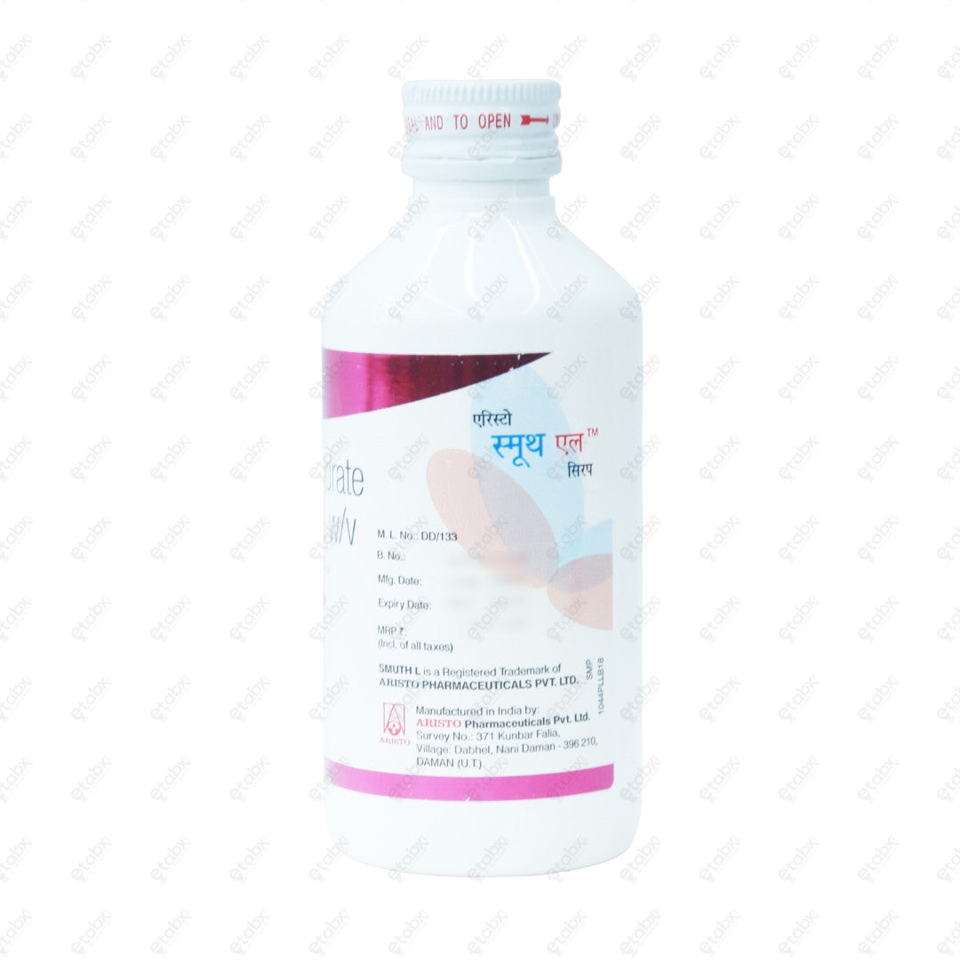 Smuth L Syrup 150ml
