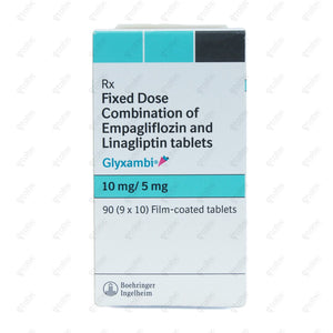 Glyxambi 10/5mg Tablet 10's
