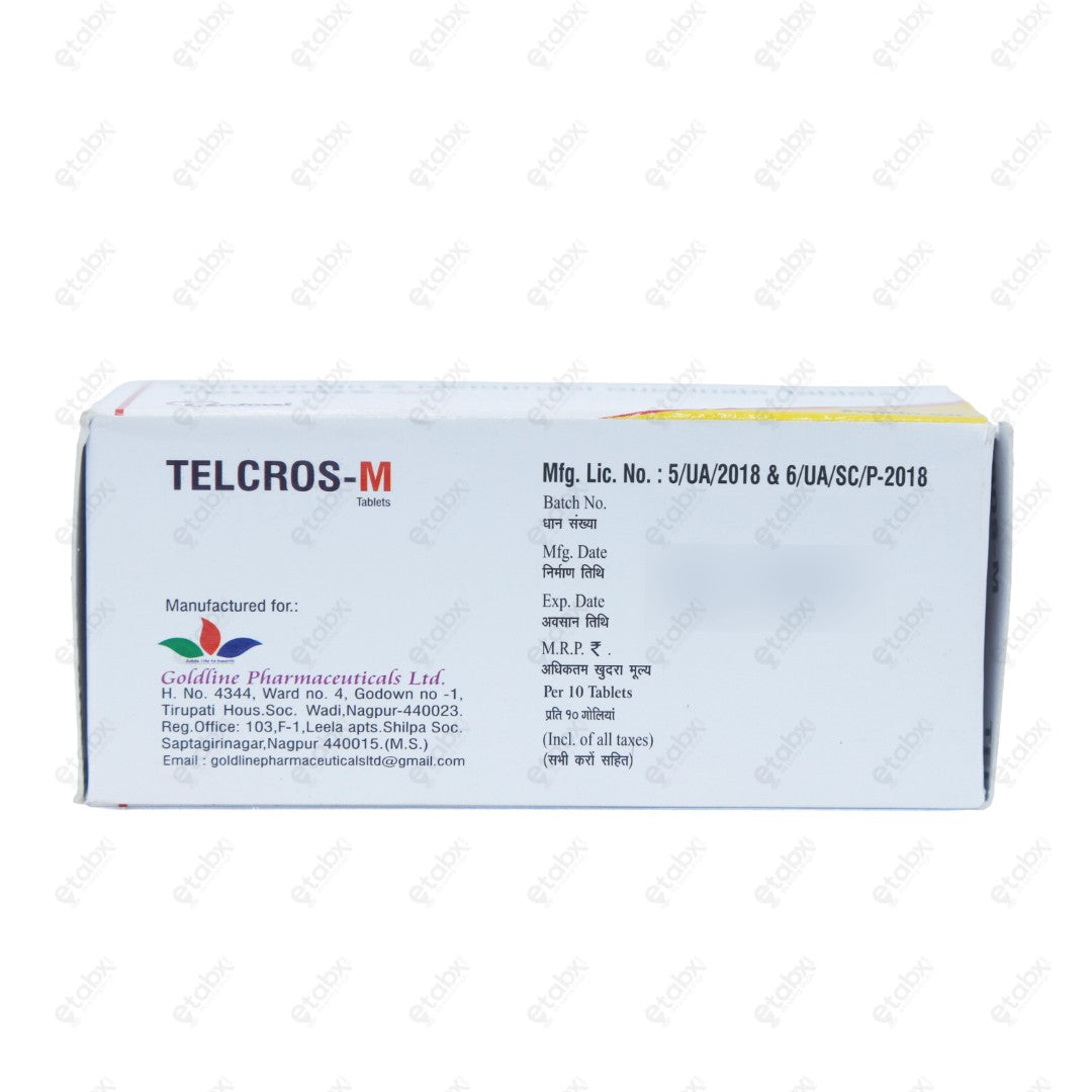 Telcros M Tablet 10s