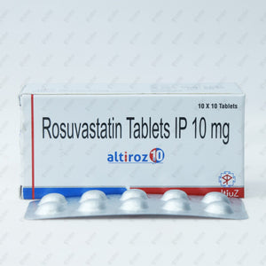 ALTIROZ 10MG Tablet 10's