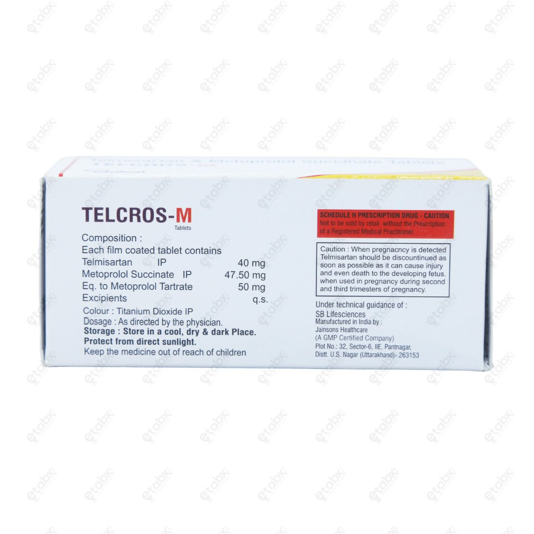 Telcros M Tablet 10s