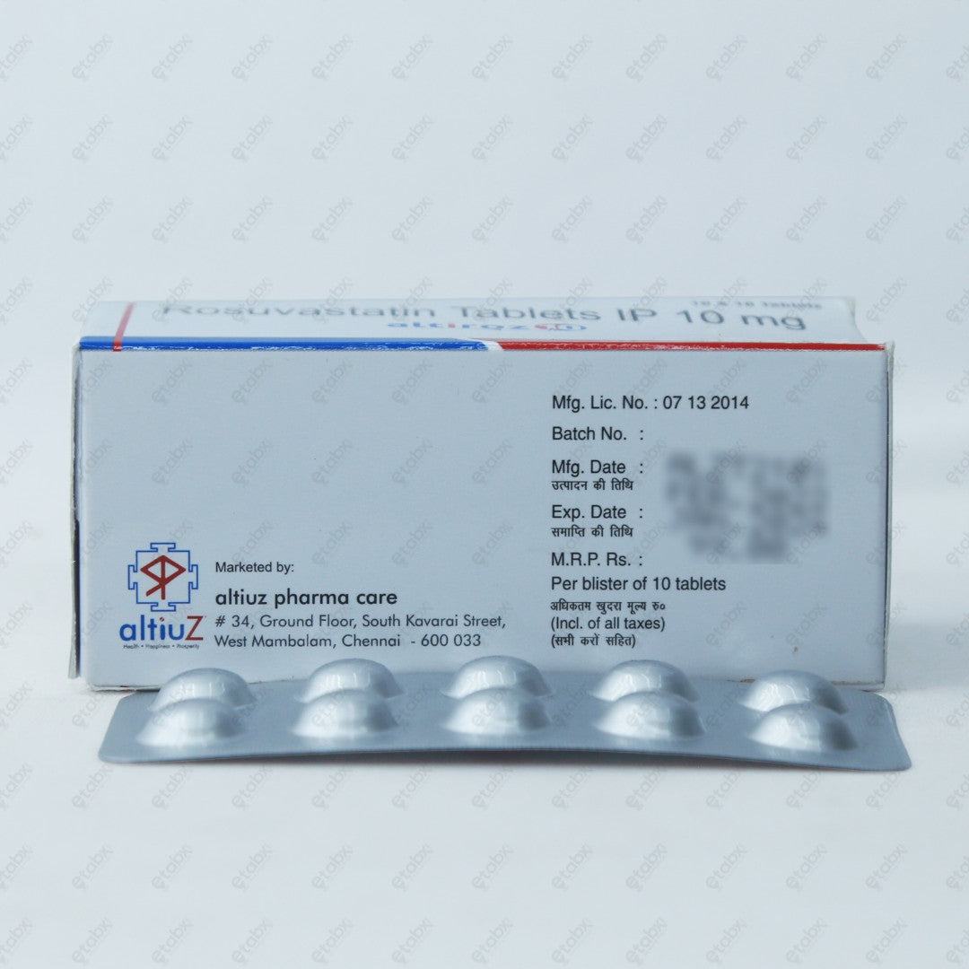 ALTIROZ 10MG Tablet 10's