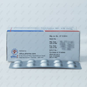 ALTIROZ 10MG Tablet 10's