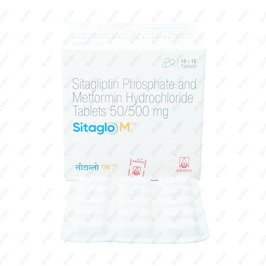 Sitaglo M 50/500mg Tablet 15's