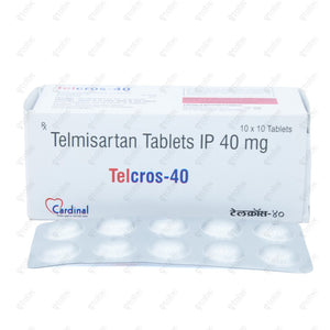 TELCROS 40mg Tablet 10's
