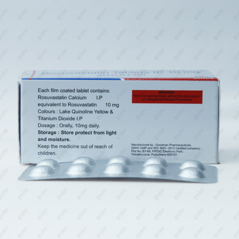 ALTIROZ 10MG Tablet 10's