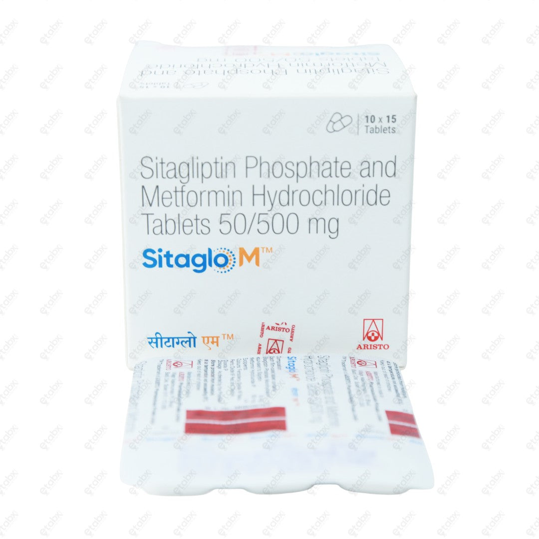 Sitaglo M 50/500mg Tablet 15's