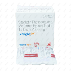 Sitaglo M 50/500mg Tablet 15's