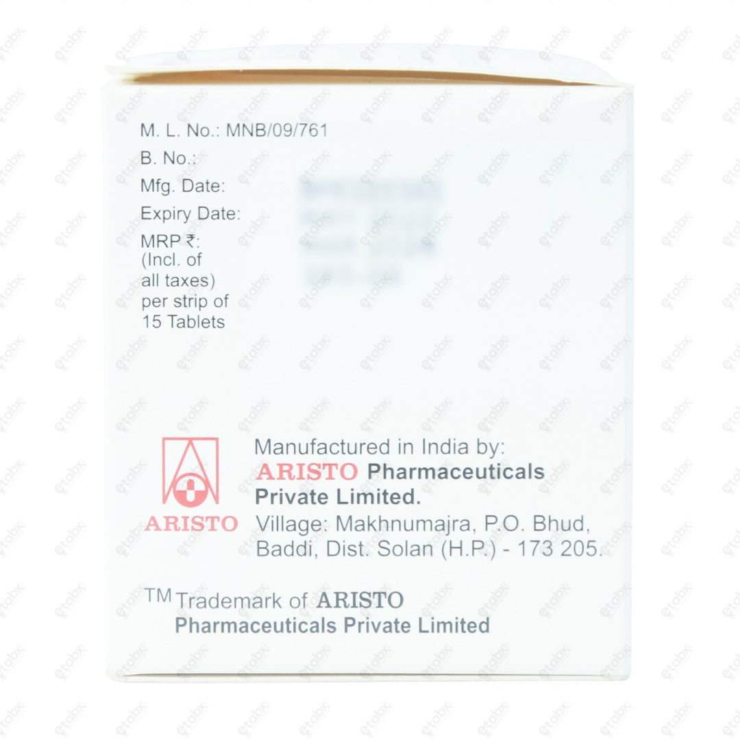 Sitaglo M 50/500mg Tablet 15's