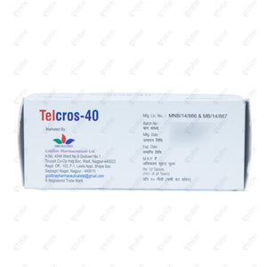 TELCROS 40mg Tablet 10's