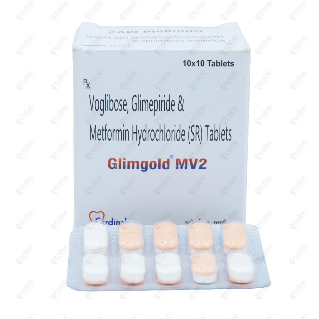 GLIMGOLD Tablet 2mg
