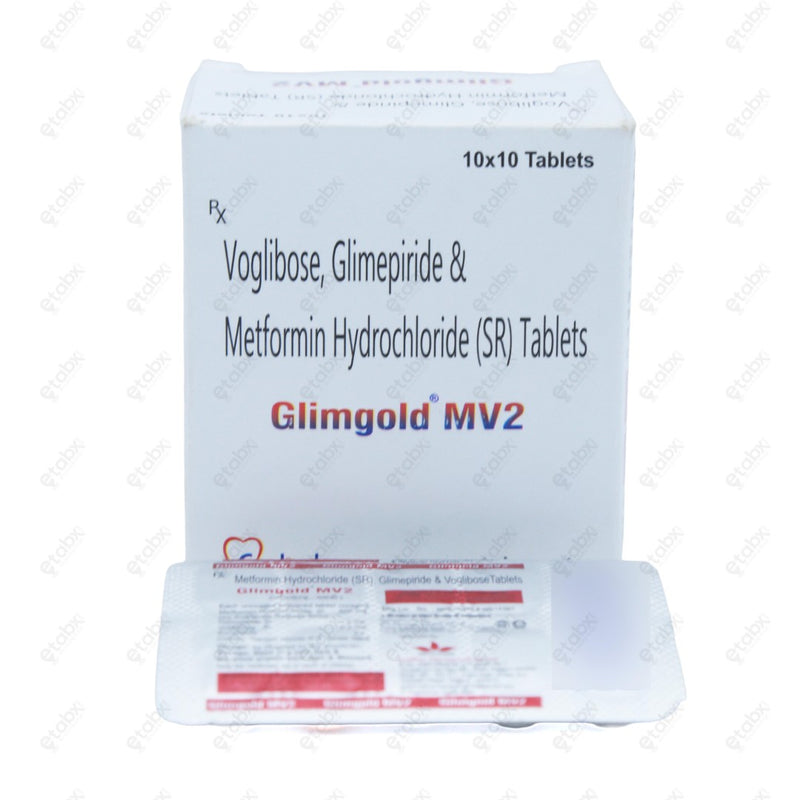 GLIMGOLD Tablet 2mg