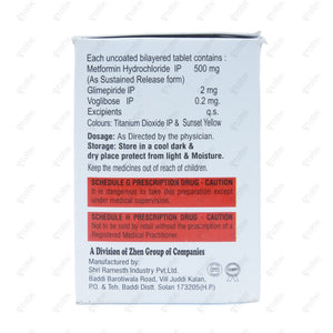 GLIMGOLD Tablet 2mg