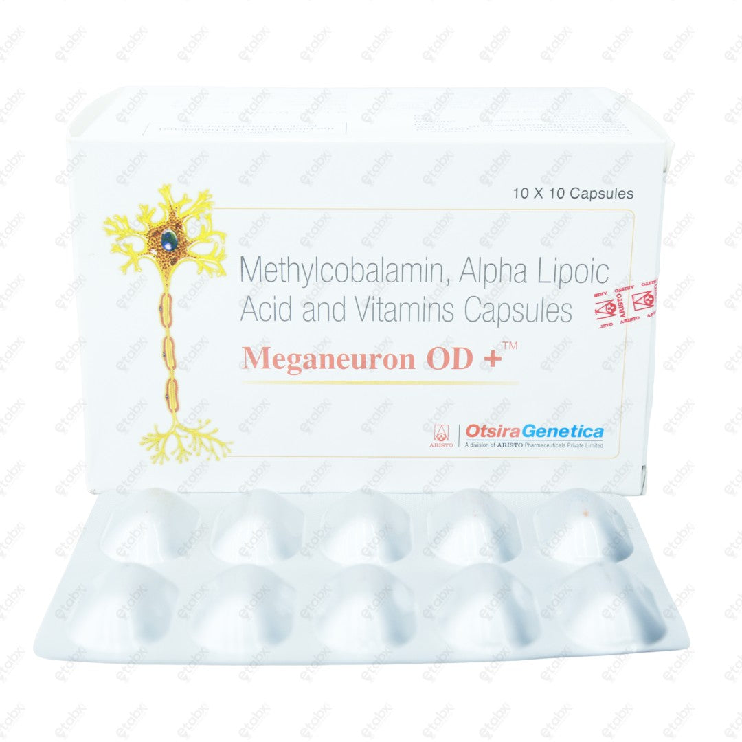 Meganeuron OD Plus Capsule 10's