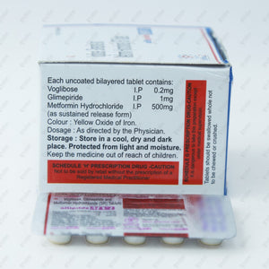 Altipride MV1 Tablet 10's