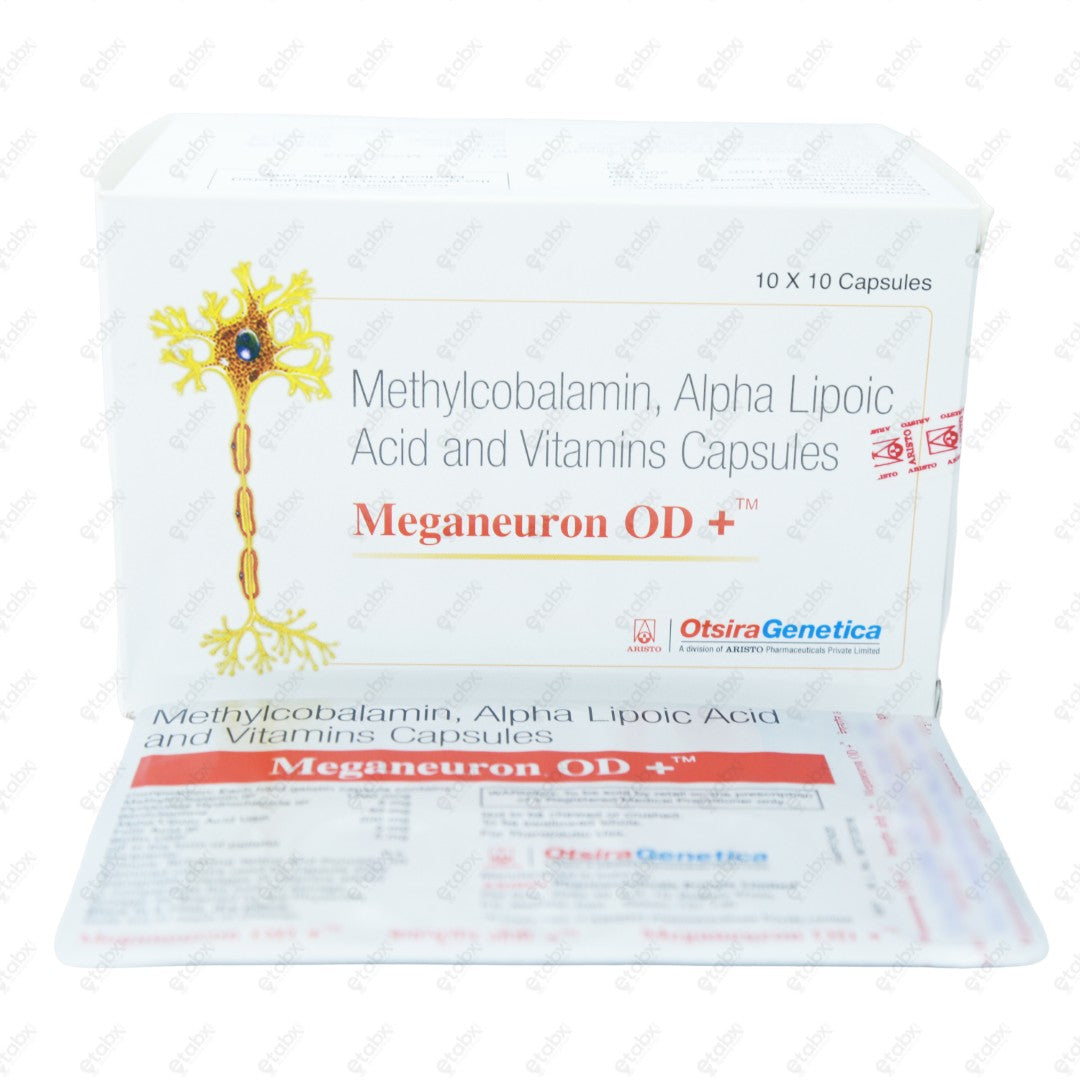 Meganeuron OD Plus Capsule 10's