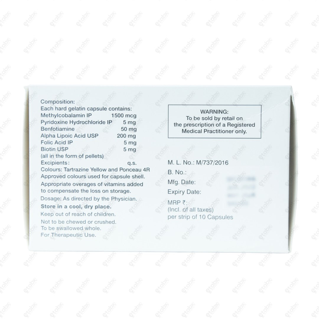Meganeuron OD Plus Capsule 10's