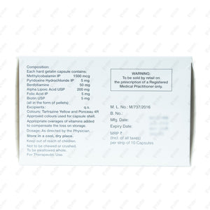 Meganeuron OD Plus Capsule 10's