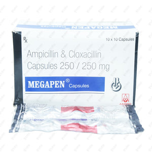 Megapen Capsule 10's