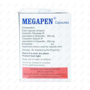 Megapen Capsule 10's