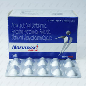 NERVMAX ACTIVE Capsule