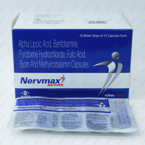 NERVMAX ACTIVE Capsule