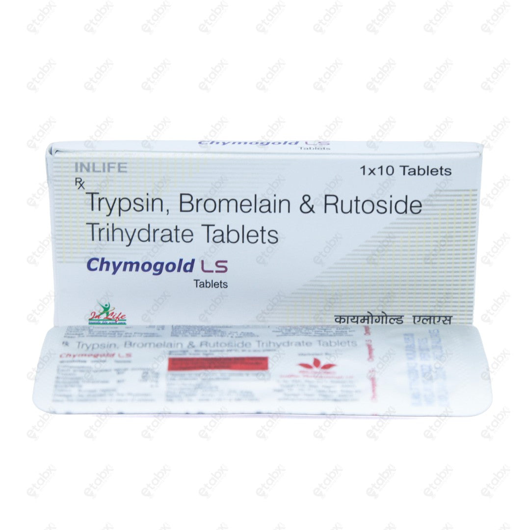 Chymogold LS Tablet 10's