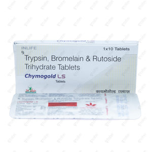 Chymogold LS Tablet 10's