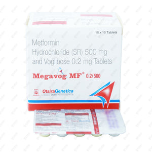 Megavog MF 0.2/500 Tablet 10's