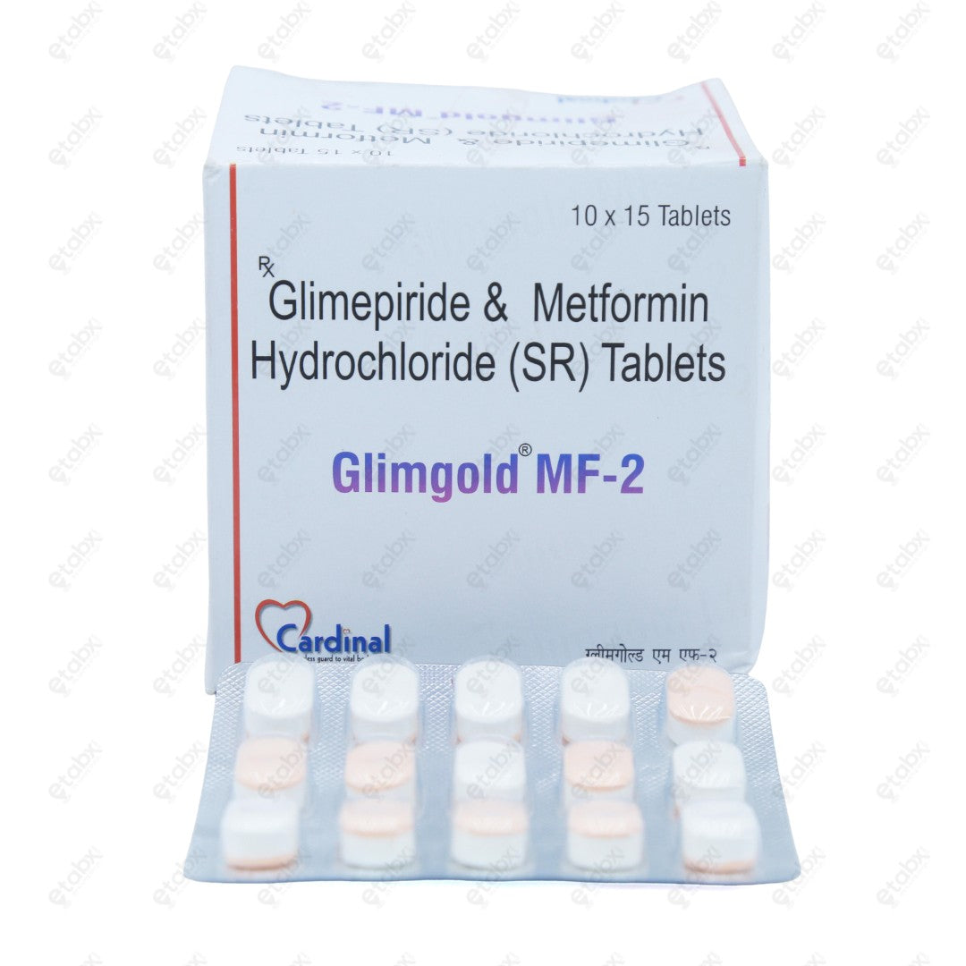 GLIMGOLD MF Tablet