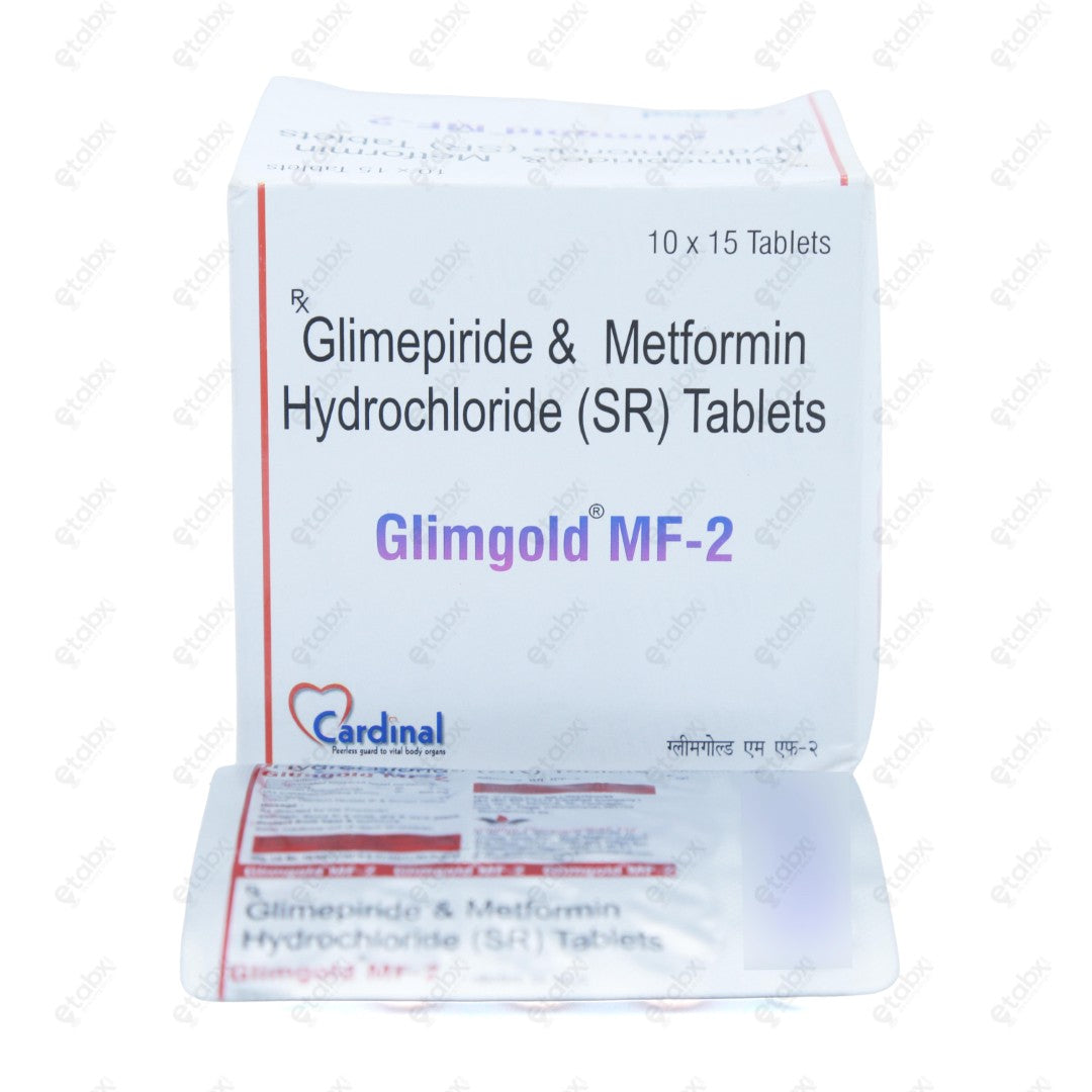 GLIMGOLD MF Tablet