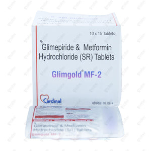 GLIMGOLD MF Tablet