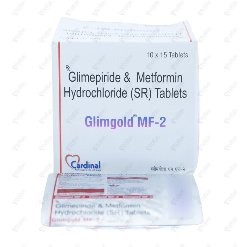 GLIMGOLD MF Tablet